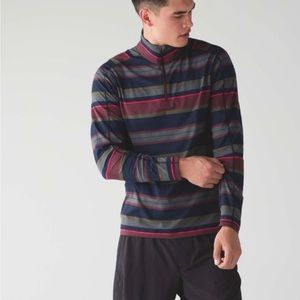 Lululemon Surge Warm 1/2 Zip